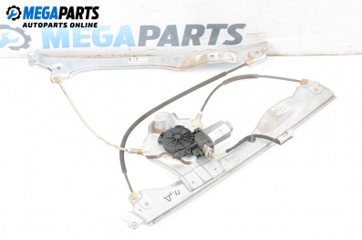 Машинка ел. стъкло за Renault Clio III Hatchback (01.2005 - 12.2012), 4+1 вр., хечбек, позиция: предна, дясна