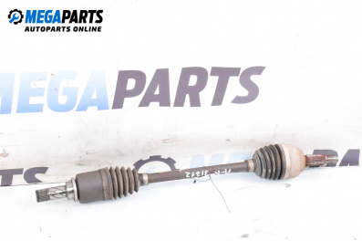 Полуоска за Renault Clio III Hatchback (01.2005 - 12.2012) 1.2 16V (BR02, BR0J, BR11, CR02, CR0J, CR11), 75 к.с., позиция: предна, лява