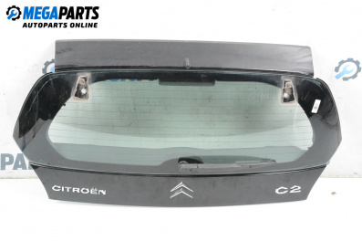 Заден капак за Citroen C2 Hatchback (09.2003 - 09.2017), 2+1 вр., хечбек, позиция: задна