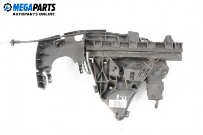 Брава на врата за Volvo S40 II Sedan (12.2003 - 12.2012), позиция: предна, лява