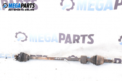 Полуоска за Fiat Doblo Van I (03.2001 - 11.2009) 1.9 JTD, 105 к.с., позиция: предна, дясна