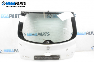 Заден капак за Nissan Micra III Hatchback (01.2003 - 06.2010), 4+1 вр., хечбек, позиция: задна