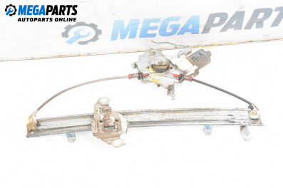 Машинка ел. стъкло за Nissan Micra III Hatchback (01.2003 - 06.2010), 4+1 вр., хечбек, позиция: предна, лява