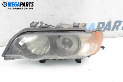 Фар за BMW X5 Series E53 (05.2000 - 12.2006), джип, позиция: лява
