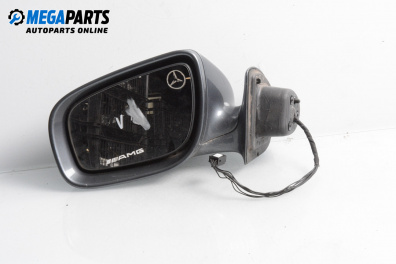 Огледало за Mercedes-Benz E-Class Estate (S211) (03.2003 - 07.2009), 4+1 вр., комби, позиция: лява