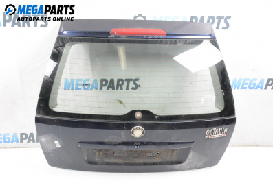 Заден капак за Skoda Octavia I Combi (07.1998 - 12.2010), 4+1 вр., комби, позиция: задна