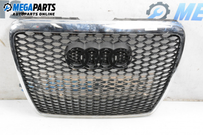 Решетка за Audi A6 Sedan C6 (05.2004 - 03.2011), седан, позиция: предна