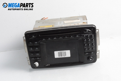 CD плеър за Mercedes-Benz C-Class Sedan (W203) (05.2000 - 08.2007)