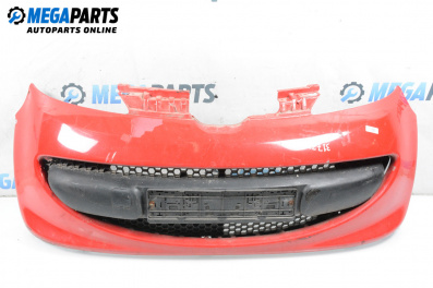 Предна броня за Peugeot 107 Hatchback (06.2005 - 05.2014), хечбек, позиция: предна