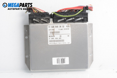 Компютър ABS/ESP за Mercedes-Benz A-Class Hatchback  W168 (07.1997 - 08.2004), №  0265453632