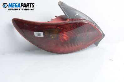 Стоп за Peugeot 206 Hatchback (08.1998 - 12.2012), хечбек, позиция: лява