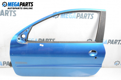 Врата за Peugeot 206 Hatchback (08.1998 - 12.2012), 2+1 вр., хечбек, позиция: лява