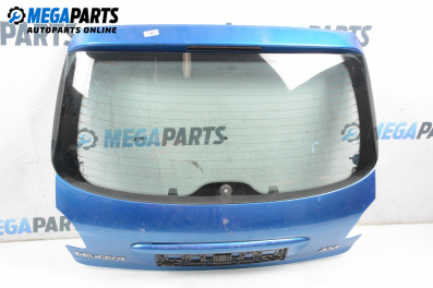 Заден капак за Peugeot 206 Hatchback (08.1998 - 12.2012), 2+1 вр., хечбек, позиция: задна