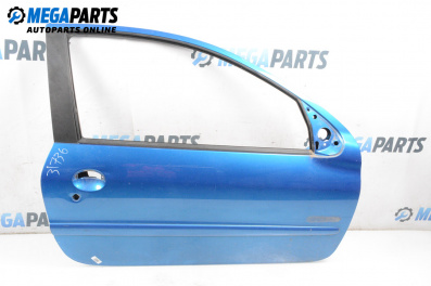 Врата за Peugeot 206 Hatchback (08.1998 - 12.2012), 2+1 вр., хечбек, позиция: дясна