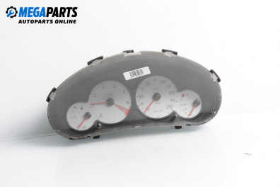 Километраж за Peugeot 206 Hatchback (08.1998 - 12.2012) 1.4 16V, 88 к.с.