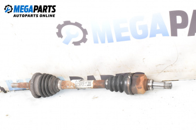 Полуоска за Peugeot 206 Hatchback (08.1998 - 12.2012) 1.4 16V, 88 к.с., позиция: предна, лява, № 96387532