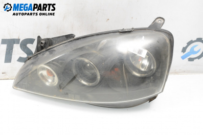 Фар за Opel Corsa C Hatchback (09.2000 - 12.2009), хечбек, позиция: лява