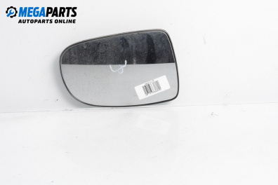 Стъкло огледало за Opel Corsa C Hatchback (09.2000 - 12.2009), 2+1 вр., хечбек, позиция: дясна
