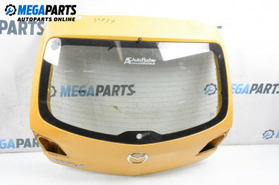 Заден капак за Mazda 3 Hatchback I (10.2003 - 12.2009), 4+1 вр., хечбек, позиция: задна