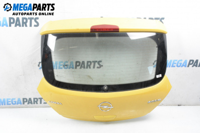 Заден капак за Opel Corsa D Hatchback (07.2006 - 08.2014), 2+1 вр., хечбек, позиция: задна
