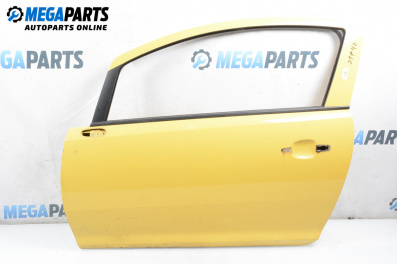 Врата за Opel Corsa D Hatchback (07.2006 - 08.2014), 2+1 вр., хечбек, позиция: лява