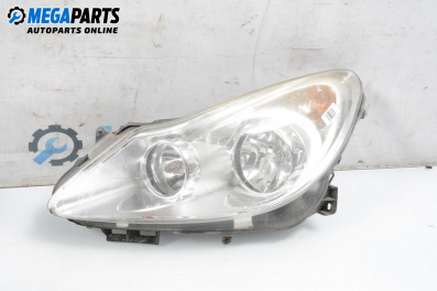 Фар за Opel Corsa D Hatchback (07.2006 - 08.2014), хечбек, позиция: лява