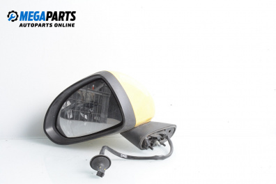 Огледало за Opel Corsa D Hatchback (07.2006 - 08.2014), 2+1 вр., хечбек, позиция: лява