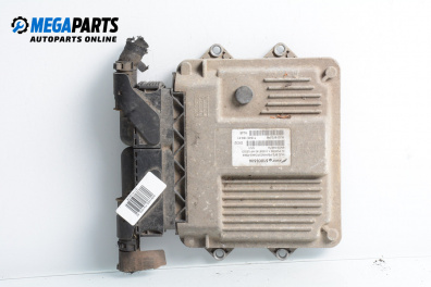 Компютър двигател за Fiat Punto Grande Punto (06.2005 - 07.2012) 1.3 D Multijet, 90 к.с., № 51806506