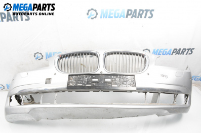 Предна броня за BMW 7 Series F01 (02.2008 - 12.2015), седан, позиция: предна