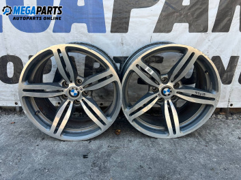 Алуминиеви джанти за BMW 7 Series F01 (02.2008 - 12.2015) 19 цола, ширина 9.5 (Цената е за 2 бр.)