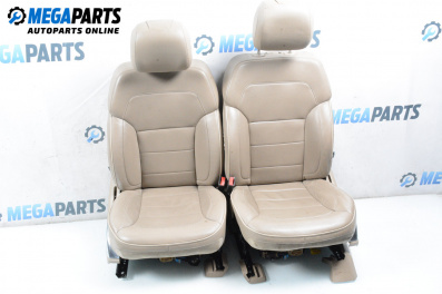Кожен салон за Mercedes-Benz GL-Class SUV (X166) (07.2012 - 12.2015), 4+1 вр.