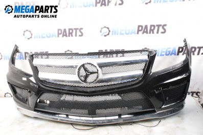 Предна броня за Mercedes-Benz GL-Class SUV (X166) (07.2012 - 12.2015), джип, позиция: предна