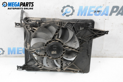 Перка охлаждане за Nissan Qashqai I SUV (12.2006 - 04.2014) 2.0 4x4, 141 к.с.