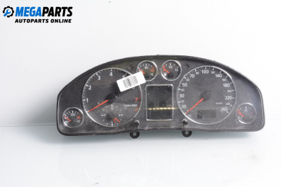 Километраж за Audi A6 Avant C5 (11.1997 - 01.2005) 1.8 T, 150 к.с.