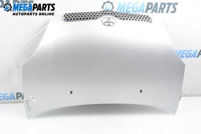 Преден капак за Toyota Yaris Hatchback I (01.1999 - 12.2005), 2+1 вр., хечбек, позиция: предна