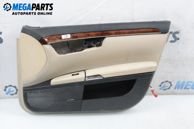 Кора врата за Mercedes-Benz S-Class Sedan (W221) (09.2005 - 12.2013), 4+1 вр., седан, позиция: предна, дясна