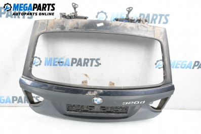 Заден капак за BMW 3 Series E90 Touring E91 (09.2005 - 06.2012), 4+1 вр., комби, позиция: задна