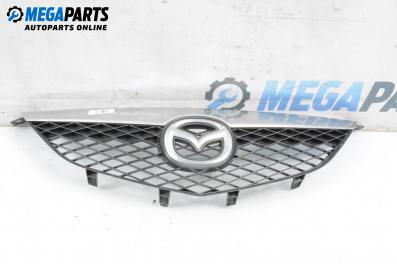 Решетка за Mazda 6 Hatchback I (08.2002 - 12.2008), хечбек, позиция: предна
