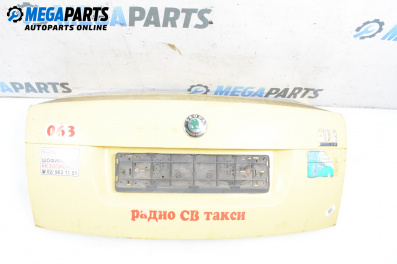 Заден капак за Skoda Fabia I Sedan (10.1999 - 12.2007), 4+1 вр., седан, позиция: задна