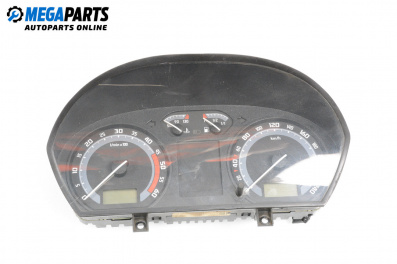Километраж за Skoda Fabia I Sedan (10.1999 - 12.2007) 1.9 SDI, 64 к.с.