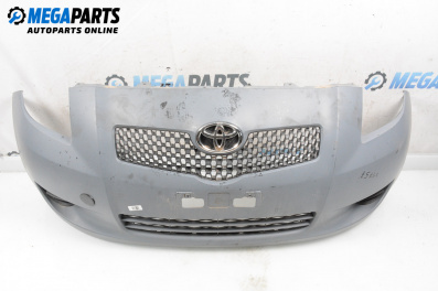 Предна броня за Toyota Yaris Hatchback II (01.2005 - 12.2014), хечбек, позиция: предна
