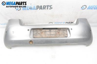 Задна броня за Toyota Yaris Hatchback II (01.2005 - 12.2014), хечбек
