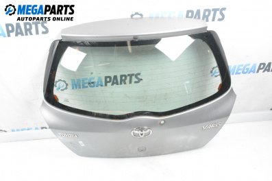 Заден капак за Toyota Yaris Hatchback II (01.2005 - 12.2014), 4+1 вр., хечбек, позиция: задна