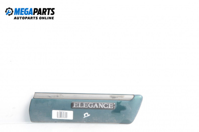 Външна лайсна врата за Mercedes-Benz E-Class Sedan (W210) (06.1995 - 08.2003), седан, позиция: дясна