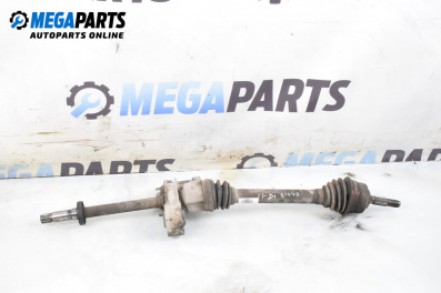 Полуоска за Peugeot 206 Hatchback (08.1998 - 12.2012) 1.4 i, 75 к.с., позиция: предна, дясна