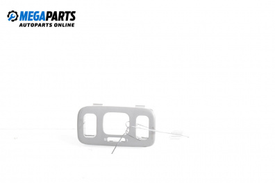 Интериорна пластмаса за Toyota Yaris Hatchback I (01.1999 - 12.2005), 2+1 вр., хечбек, позиция: предна