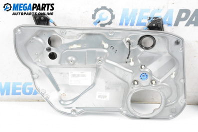 Машинка ел. стъкло за Seat Ibiza III Hatchback (02.2002 - 11.2009), 4+1 вр., хечбек, позиция: предна, лява