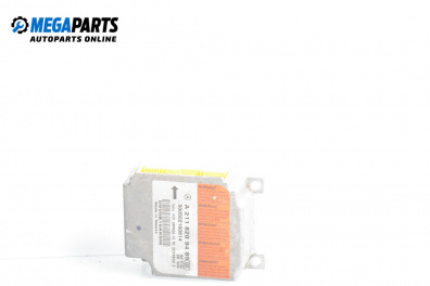 Модул за AIRBAG за Mercedes-Benz E-Class Sedan (W211) (03.2002 - 03.2009), № A2118209485