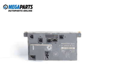 Модул врата за Mercedes-Benz E-Class Sedan (W211) (03.2002 - 03.2009), № A2118208485