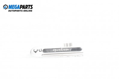 Външни лайсни за Mercedes-Benz E-Class Sedan (W211) (03.2002 - 03.2009), седан, позиция: дясна